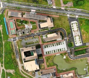 東莞市高技能公共實訓(xùn)中心測繪圖